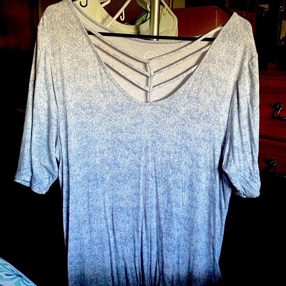 Womens Top with strappy front